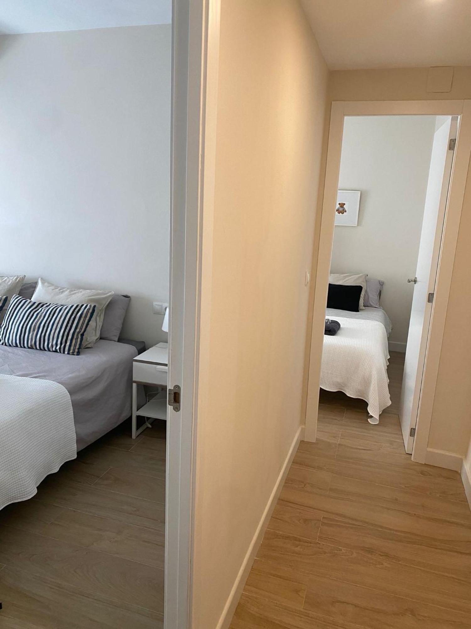 Apartamento Centrico Familiar En Valencia Frente Estacion Ave Joaquin Sorolla Exterior foto